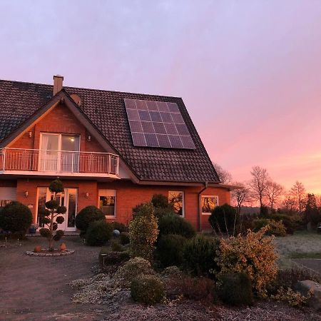 Feldjahns-Ferienwohnung Ahaus Bagian luar foto