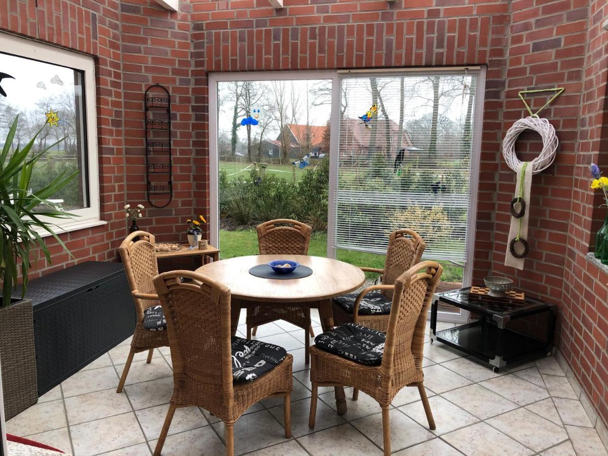 Feldjahns-Ferienwohnung Ahaus Bagian luar foto