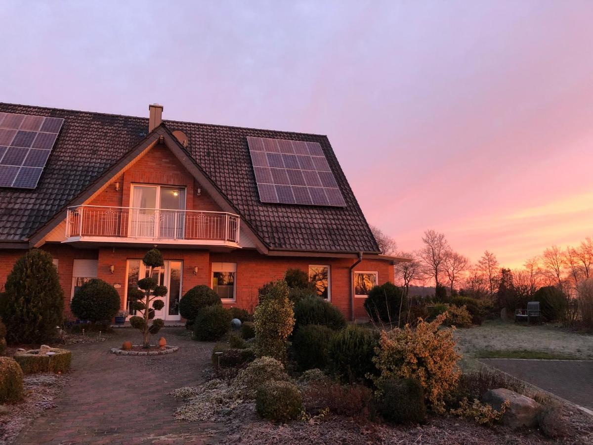 Feldjahns-Ferienwohnung Ahaus Bagian luar foto