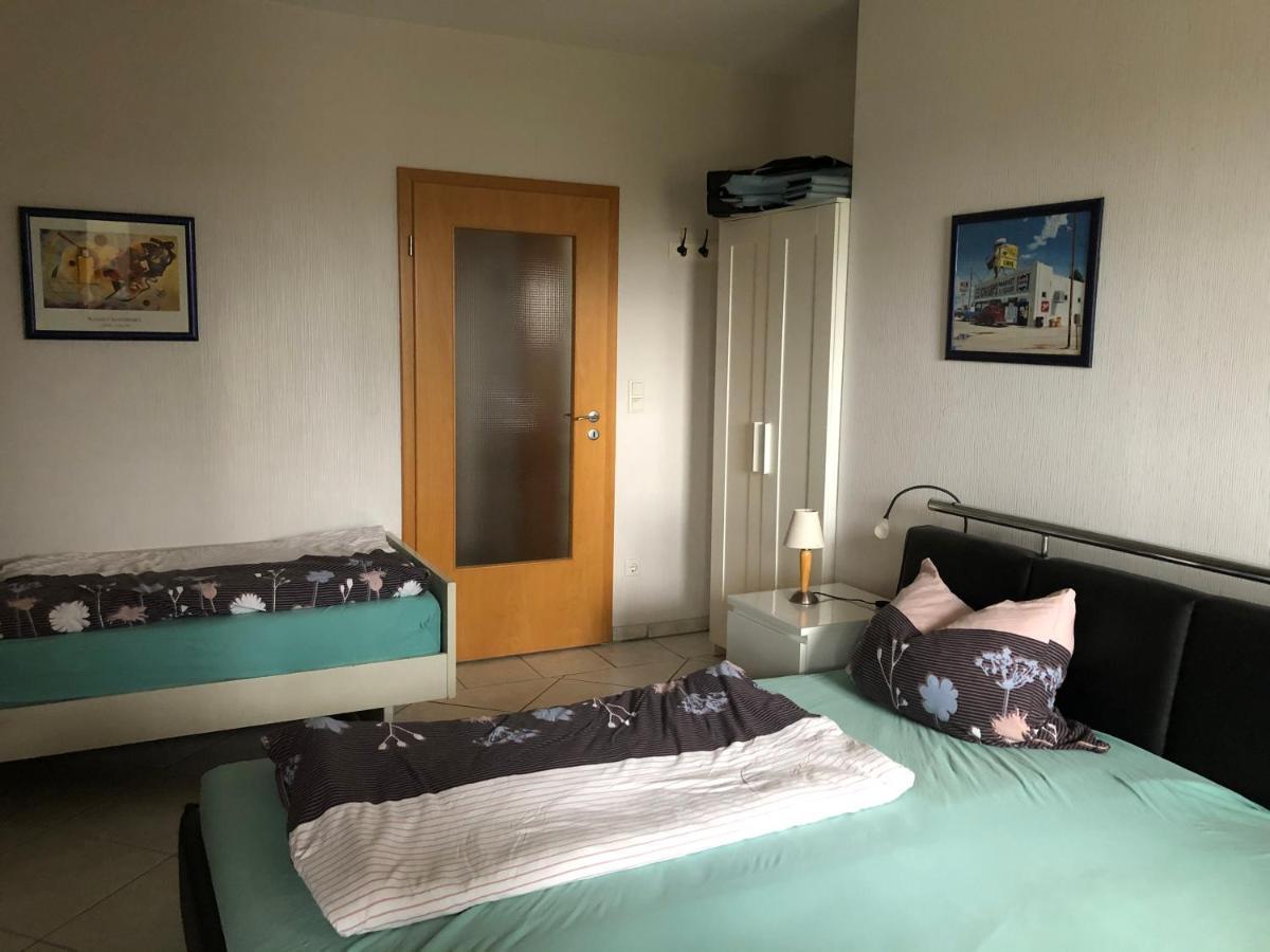 Feldjahns-Ferienwohnung Ahaus Bagian luar foto