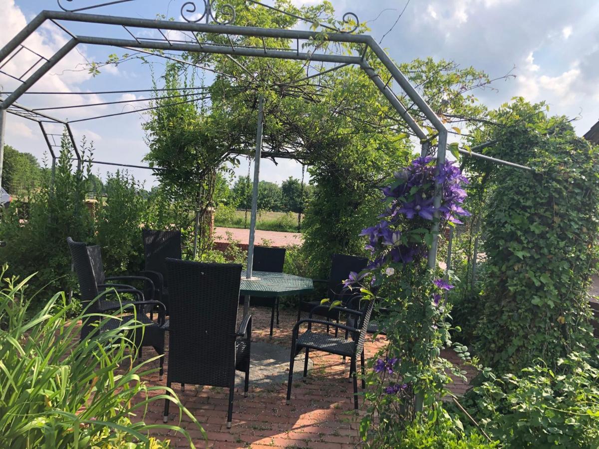 Feldjahns-Ferienwohnung Ahaus Bagian luar foto