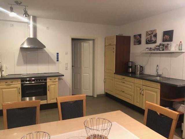 Feldjahns-Ferienwohnung Ahaus Bagian luar foto
